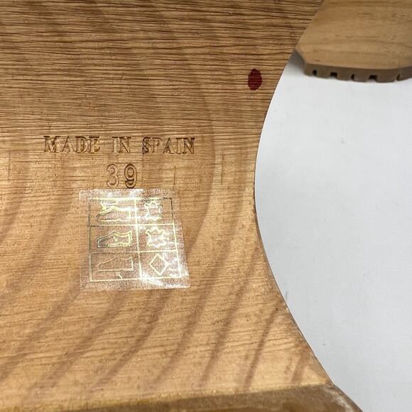 Free People Daisy Conversational Slip-On Platform Clogs Black Size EU 39/US 9 - Picture 7 of 8